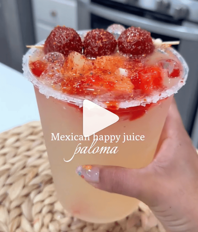 Mexican Happy Juice