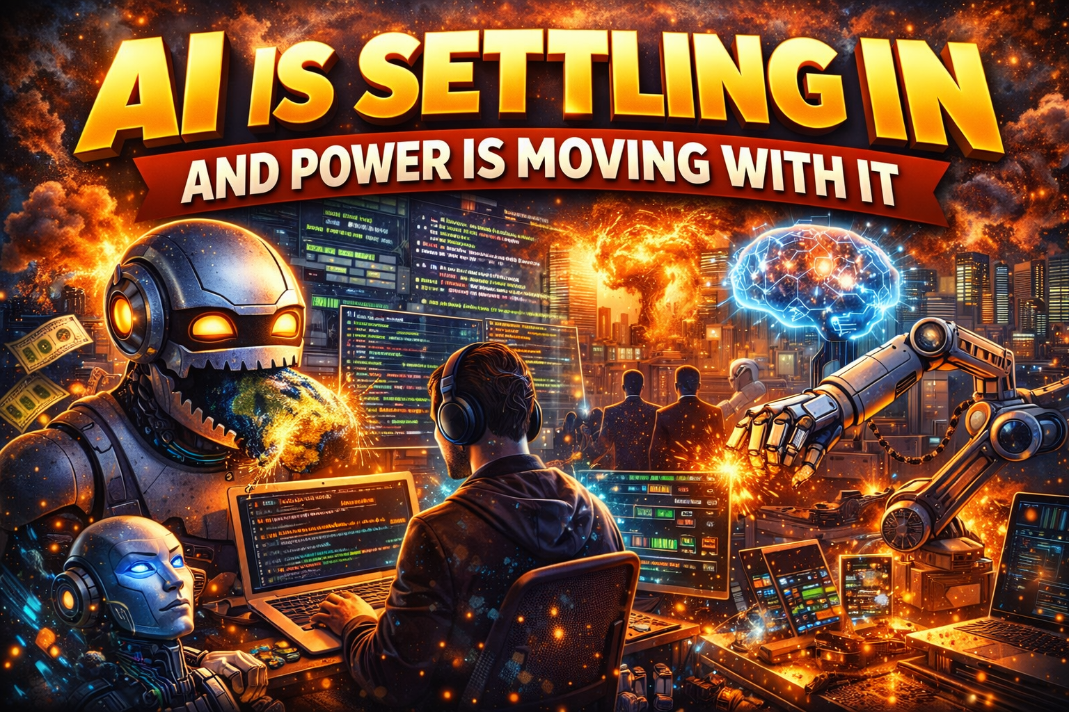 AI Is Settling In and Power Is Moving With It