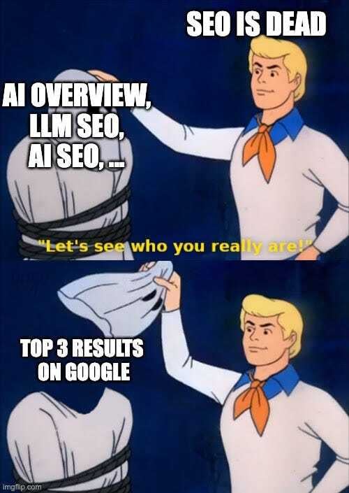 🤔 How to get into AI overview?