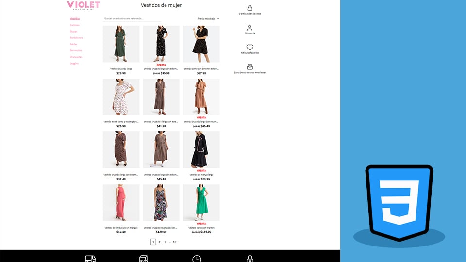 Crear una página web Responsive desde Cero con HTML y CSS