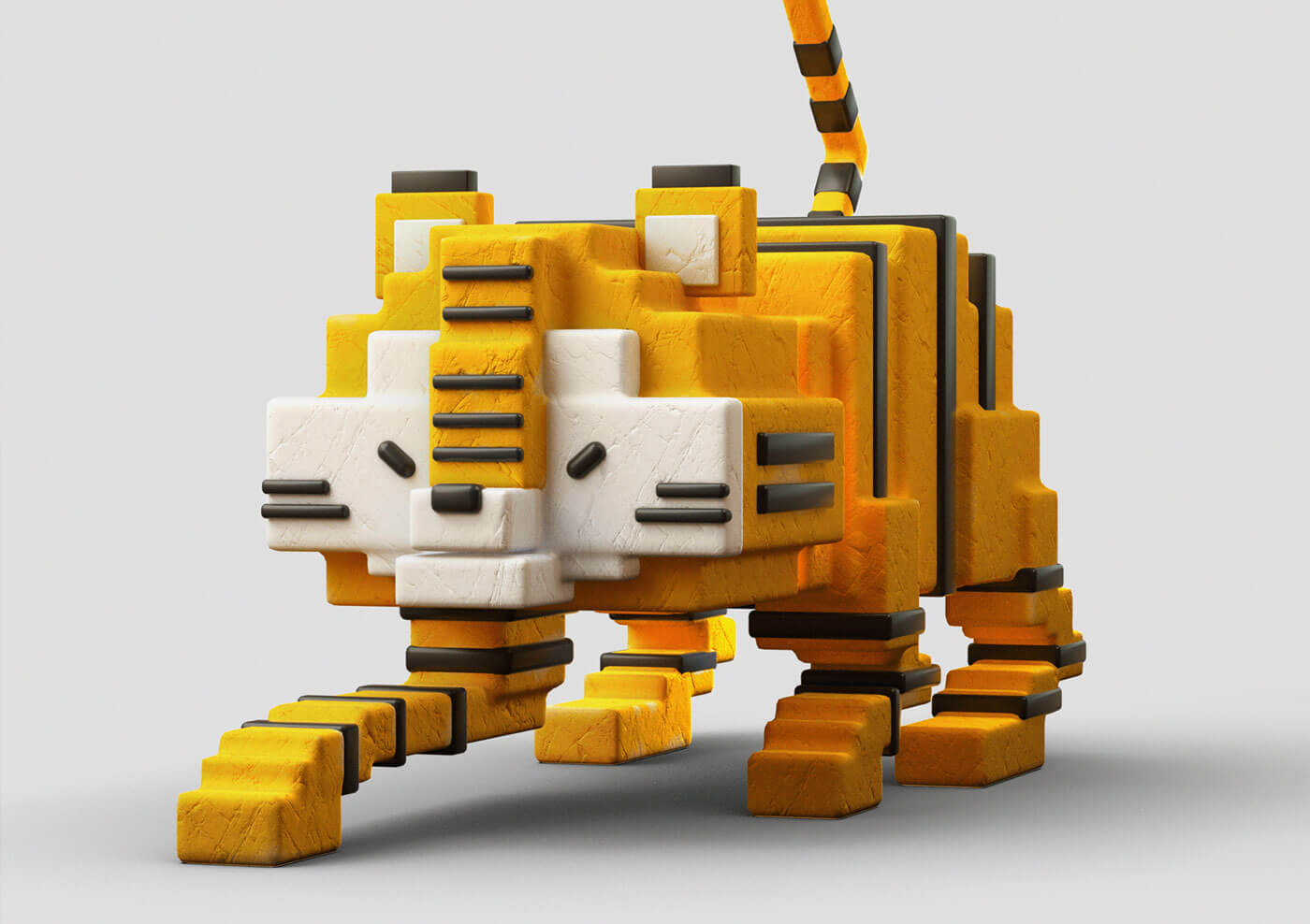 Block Safari by Hyunjune Lee