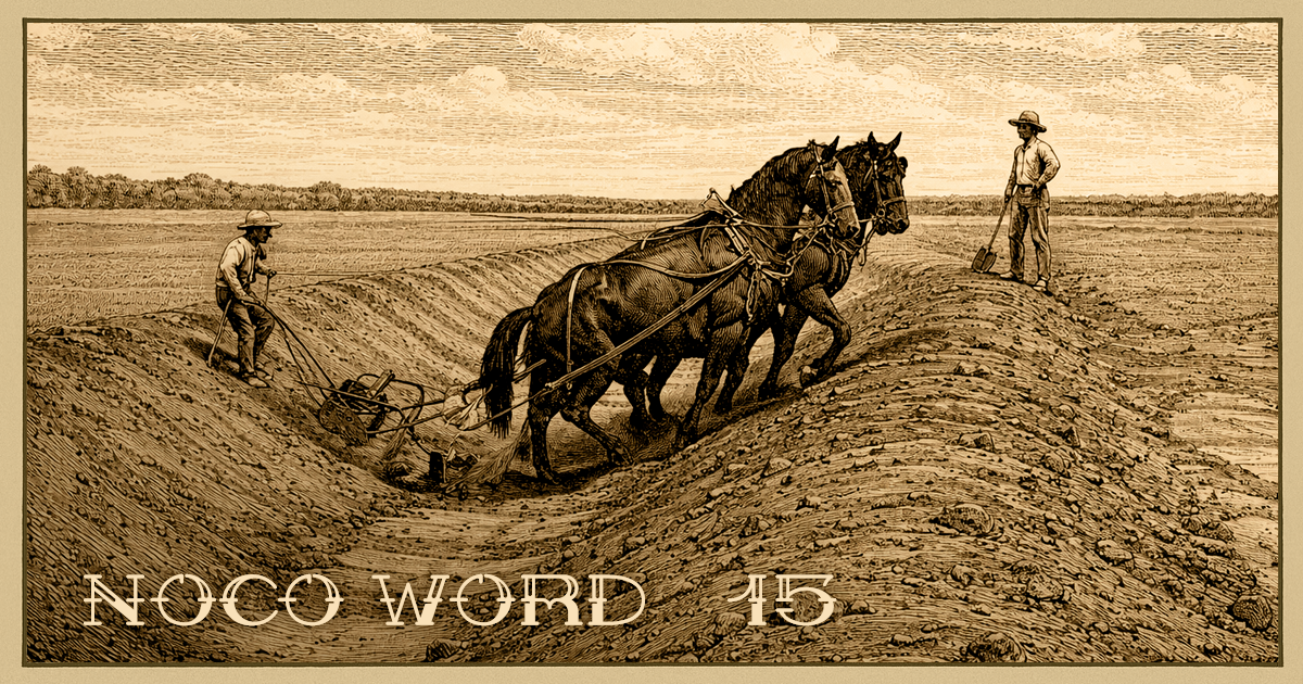 Green Things, Good Things 