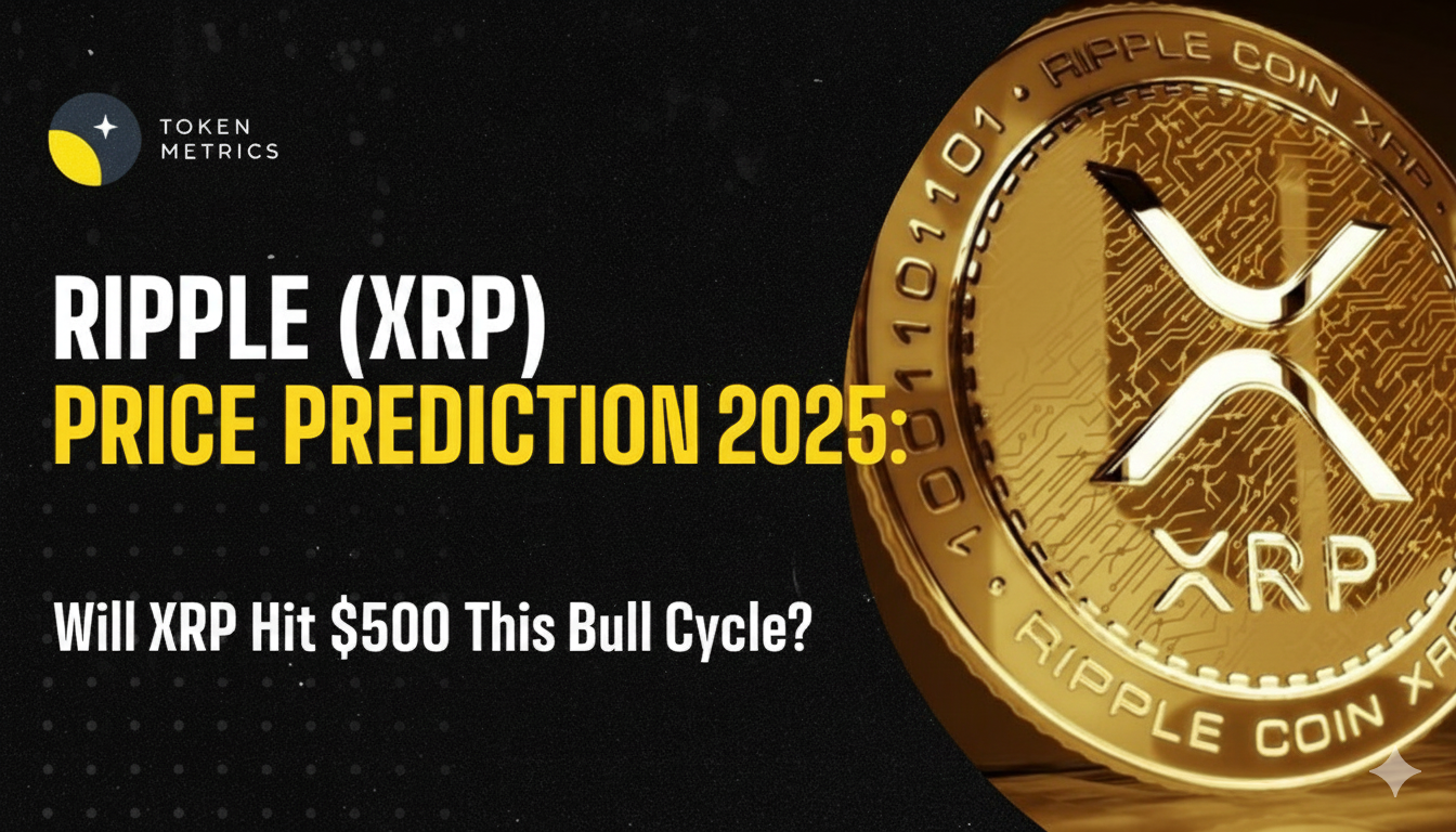 Ripple (XRP) Price Prediction 2025: Will XRP Hit $500 This Bull Cycle?