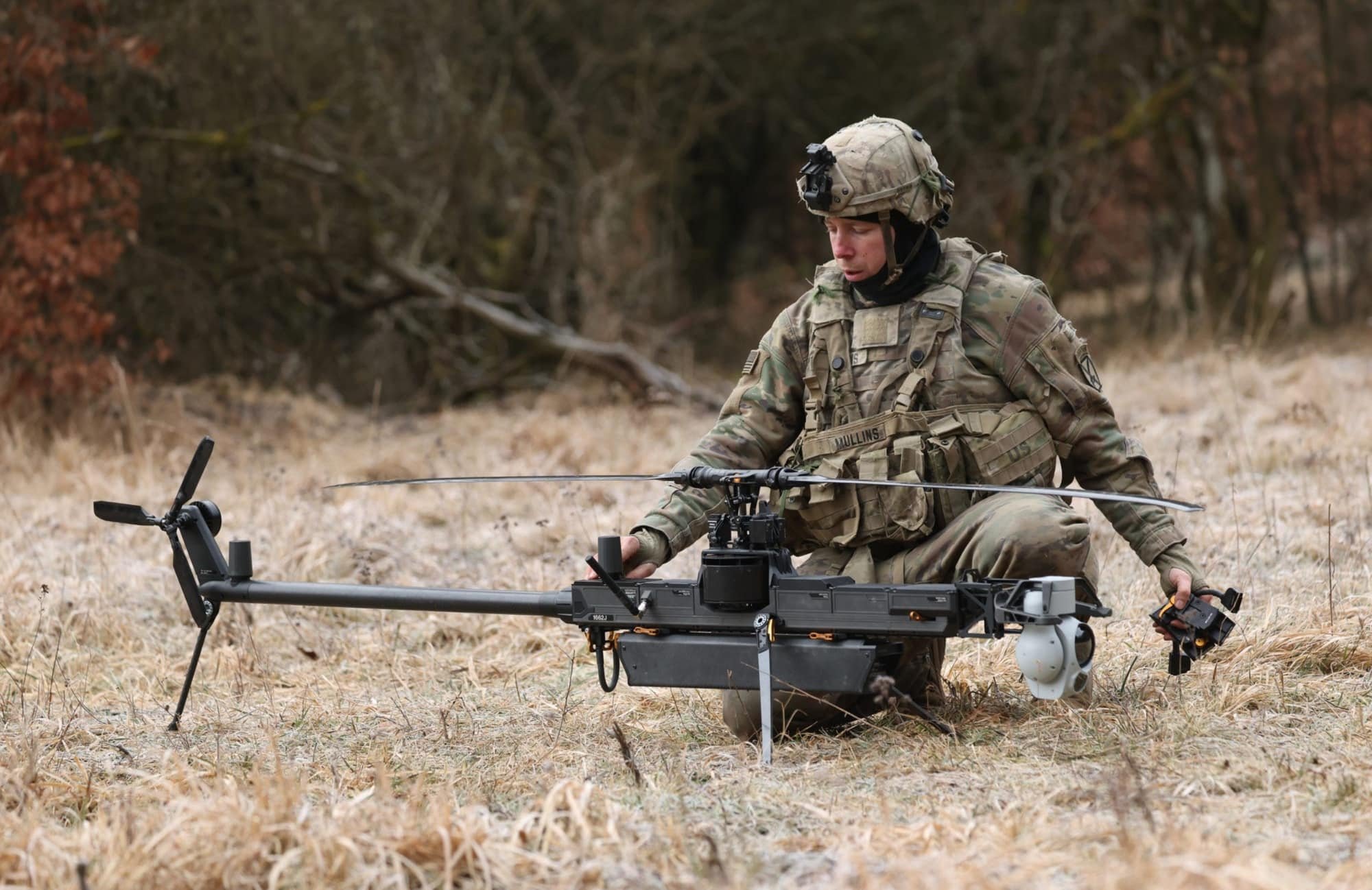 Military Drone Surge: HXD Morning Brief - March 09, 2026