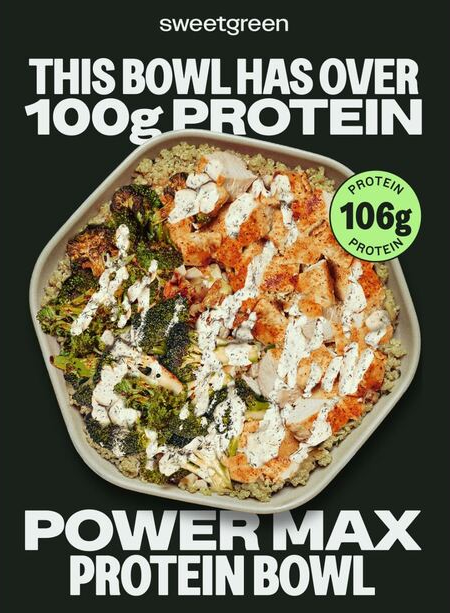 Fast Casual Protein Maxxing