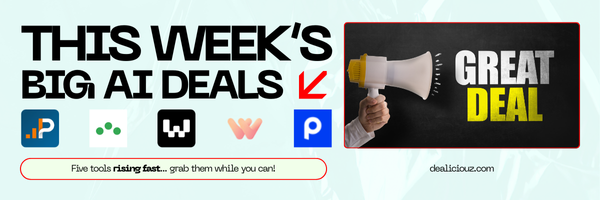 🌟 Don’t Miss This Week’s Hottest AI Steals