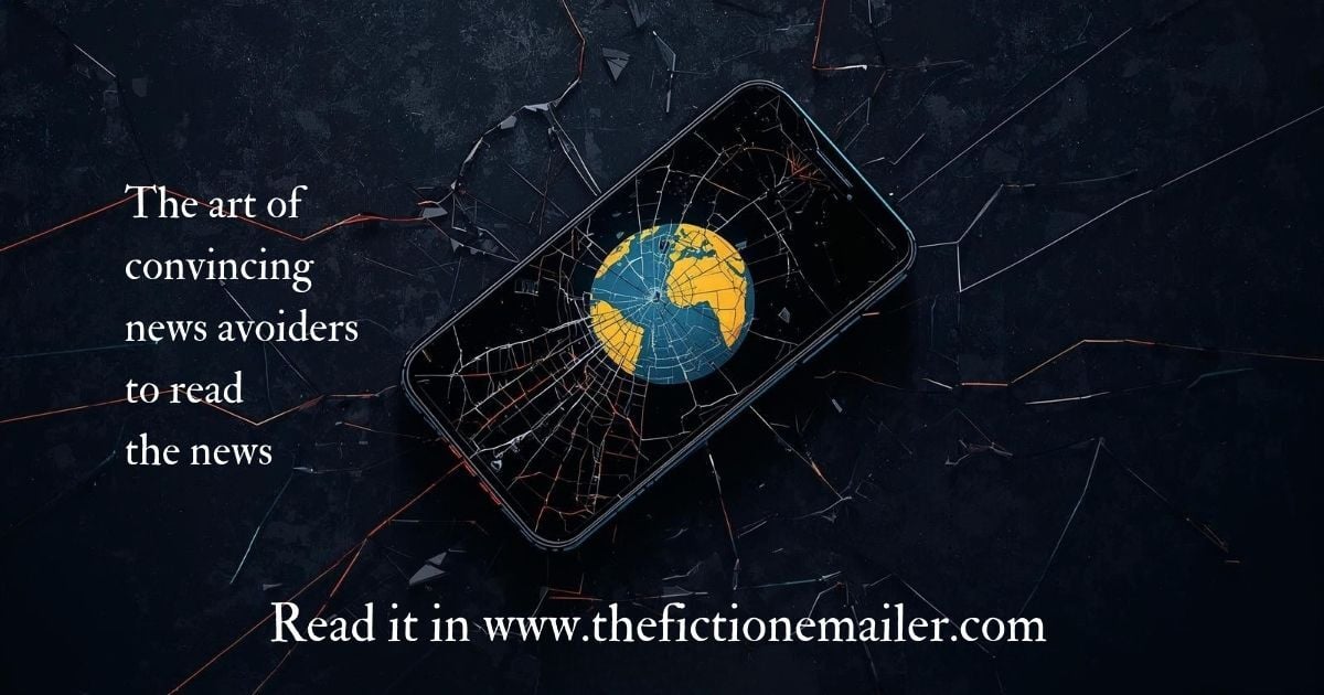 Here's How to Win Back Avoidant Readers by Ditching Doomscroll Vibes