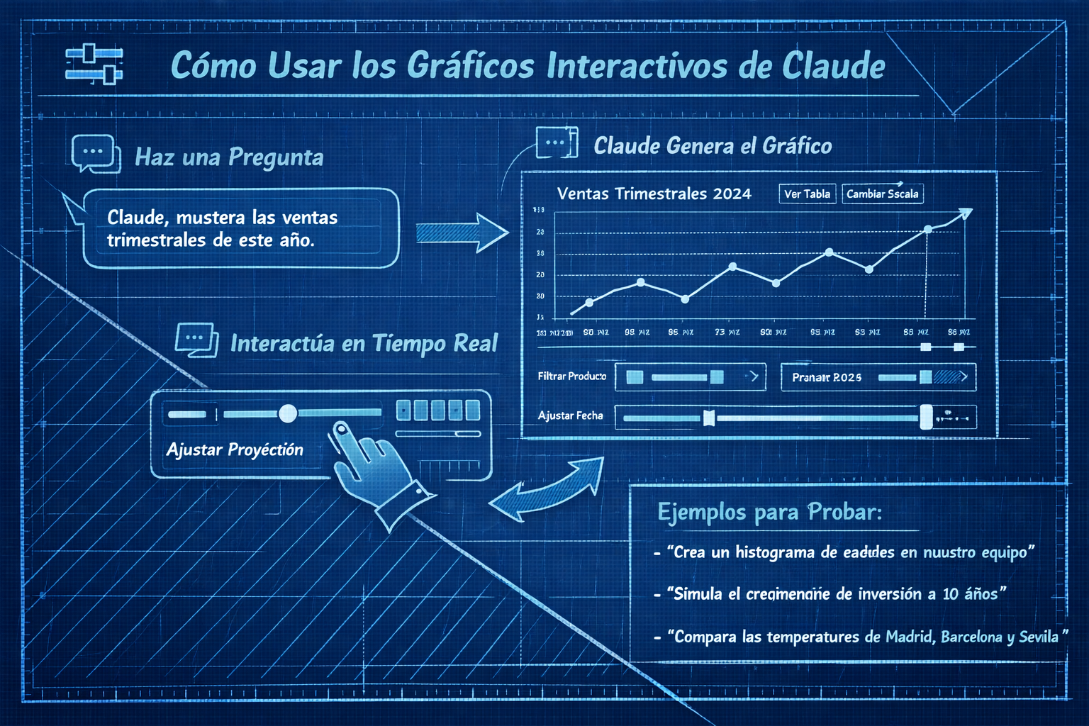 🤖 Nuevos gráficos en Claude: gratis 