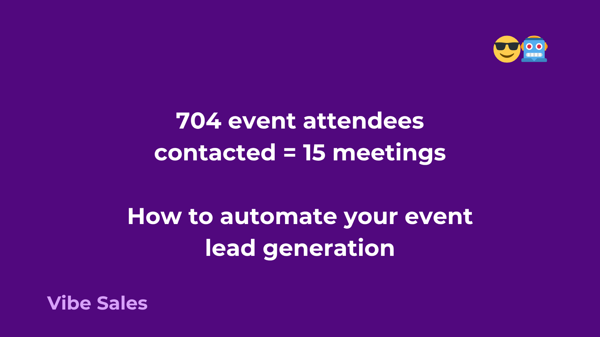 I Tested 3 Event Outreach Strategies on 704 Prospects. Here's What Actually Worked