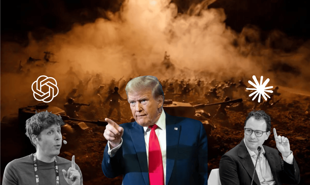 💧 Anthropic diz não, OpenAI diz sim!