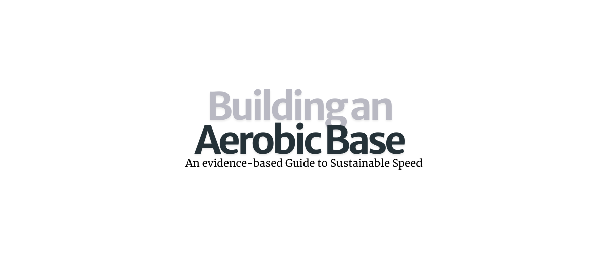 Build Your Running Base, 8–12 Weeks to Sustainable Speed