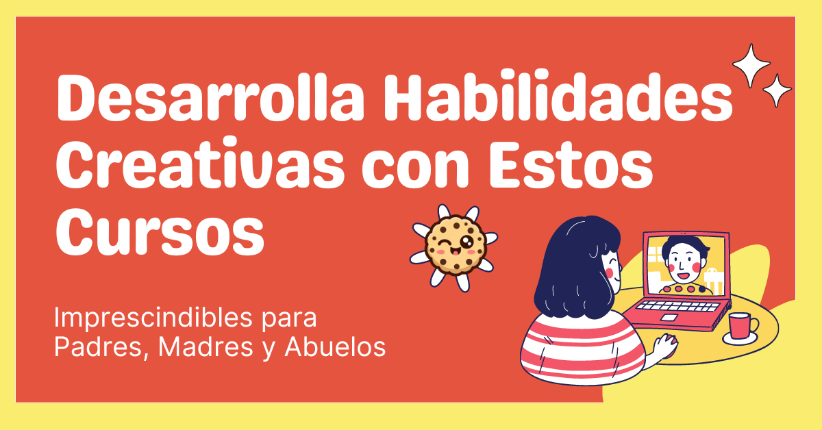 🤯 Desarrolla Habilidades Creativas con Estos Cursos