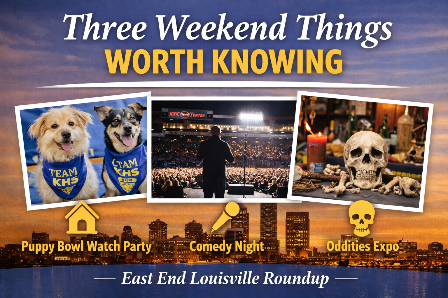 three weekend things worth knowing