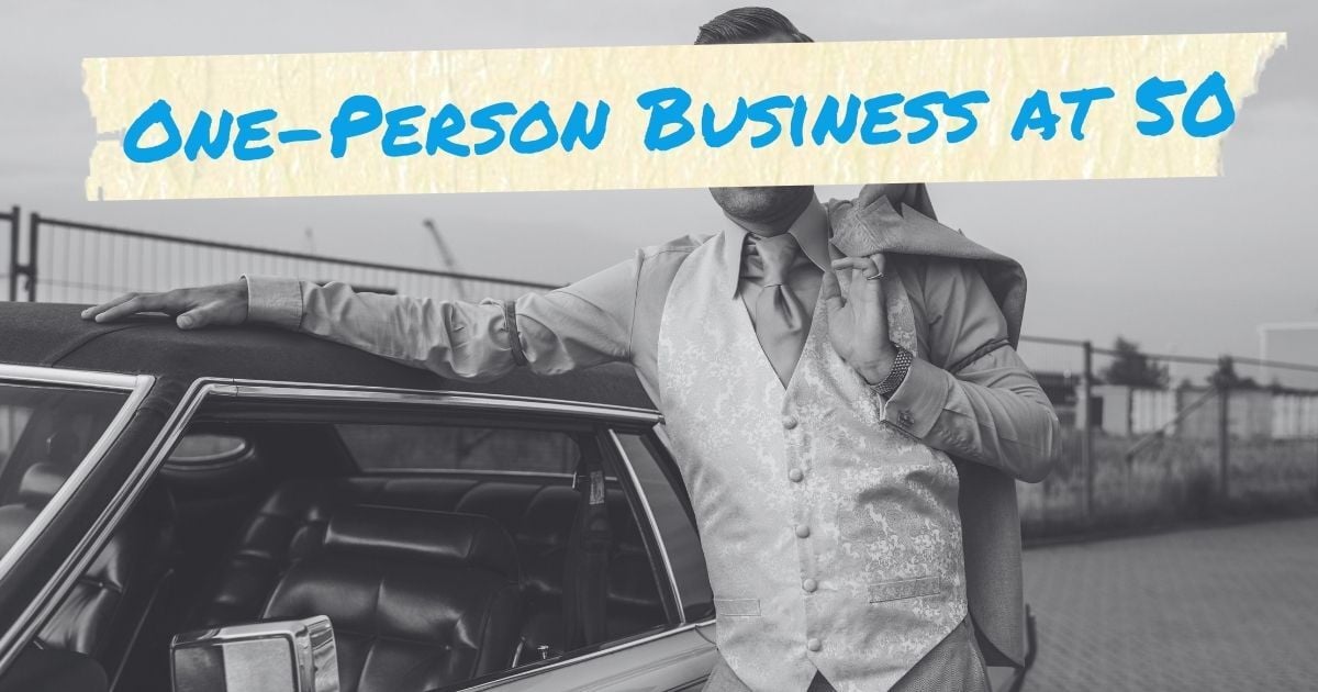 How I Built a One-Person Business at 50 with Blogs and Newsletters