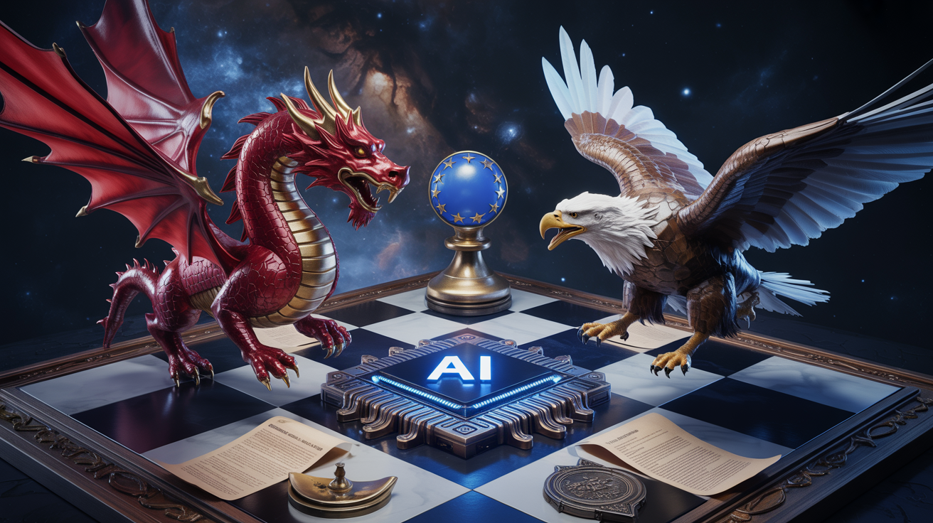 China und das weltweite KI Wettrennen