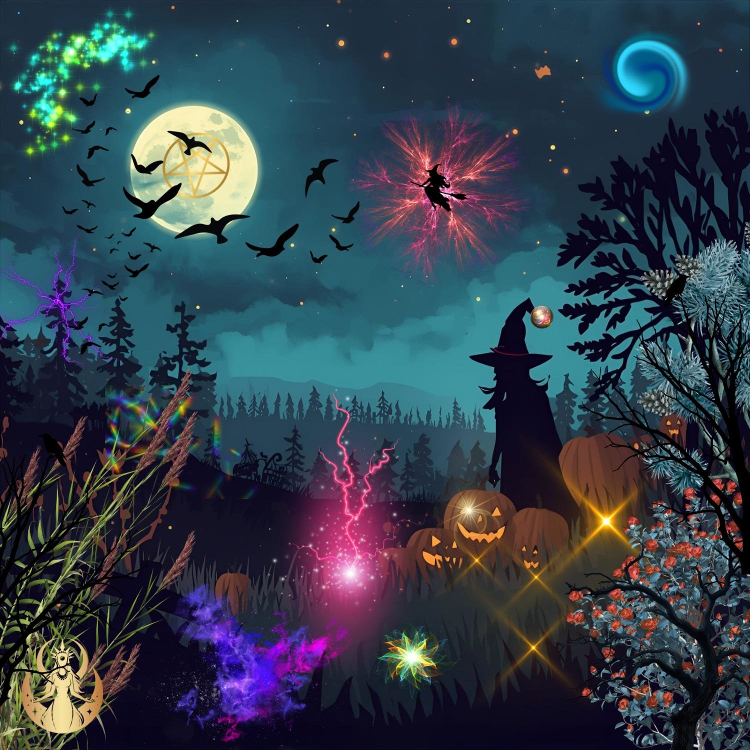 Through the Veils of Samhain, If We Must...