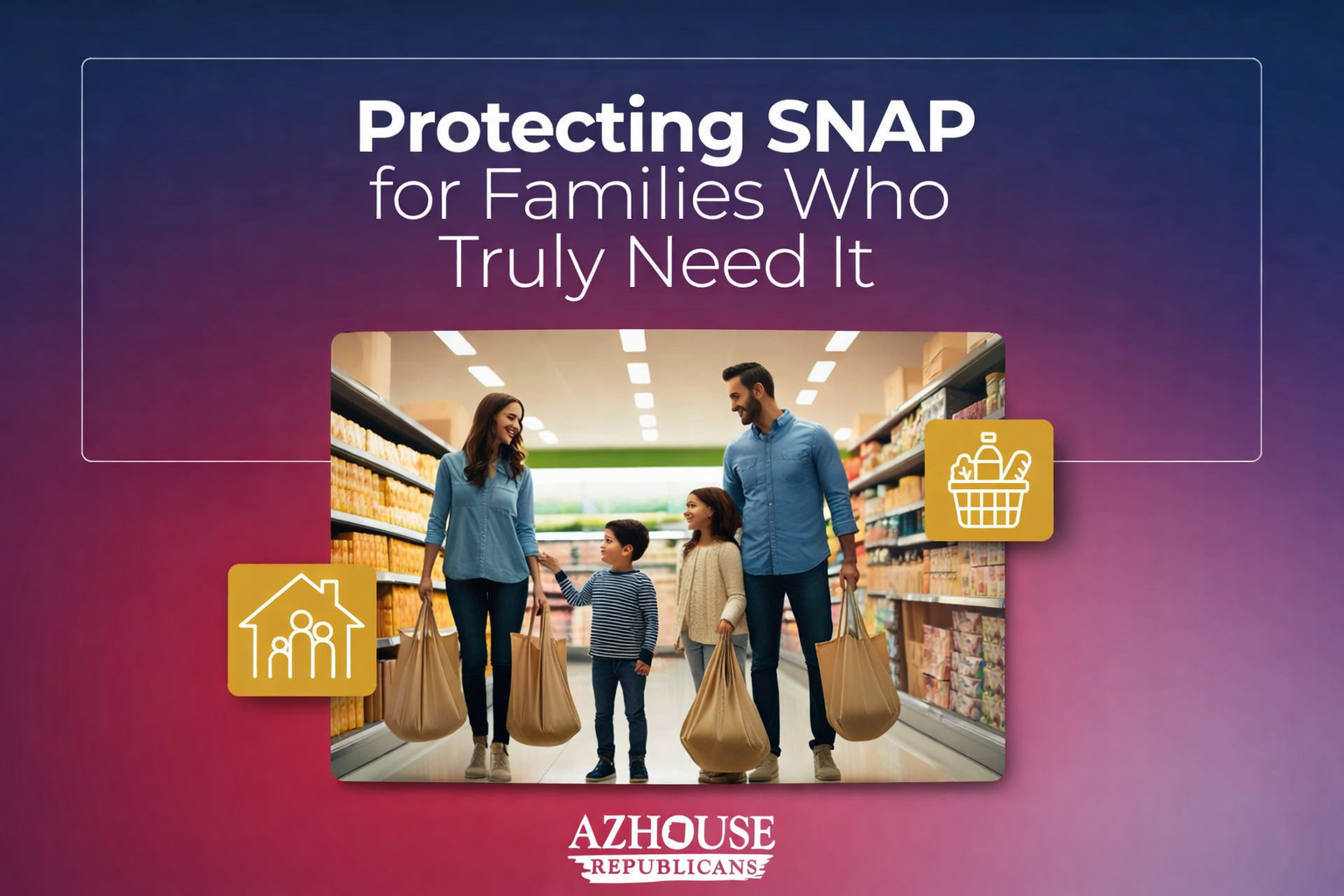 Oh Snap: The GOP’s SNAP plan 