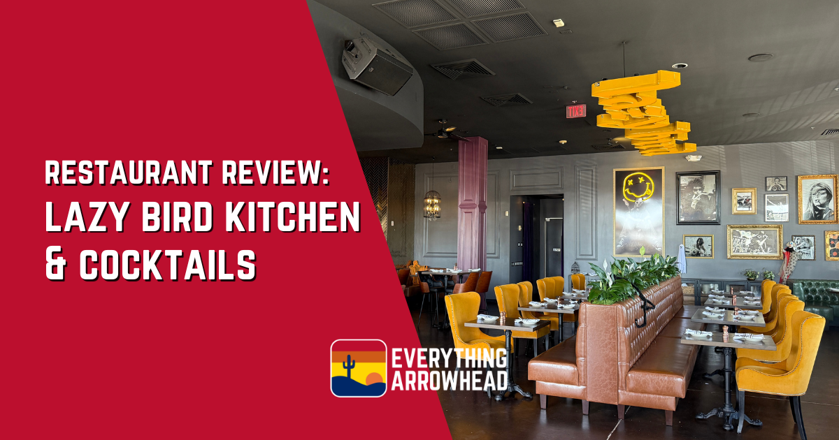 Restaurant Review: Lazy Bird