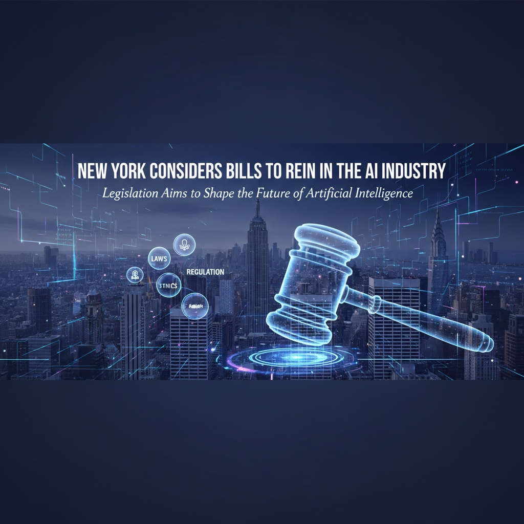 New York Considers Bills to Rein In the AI Industry