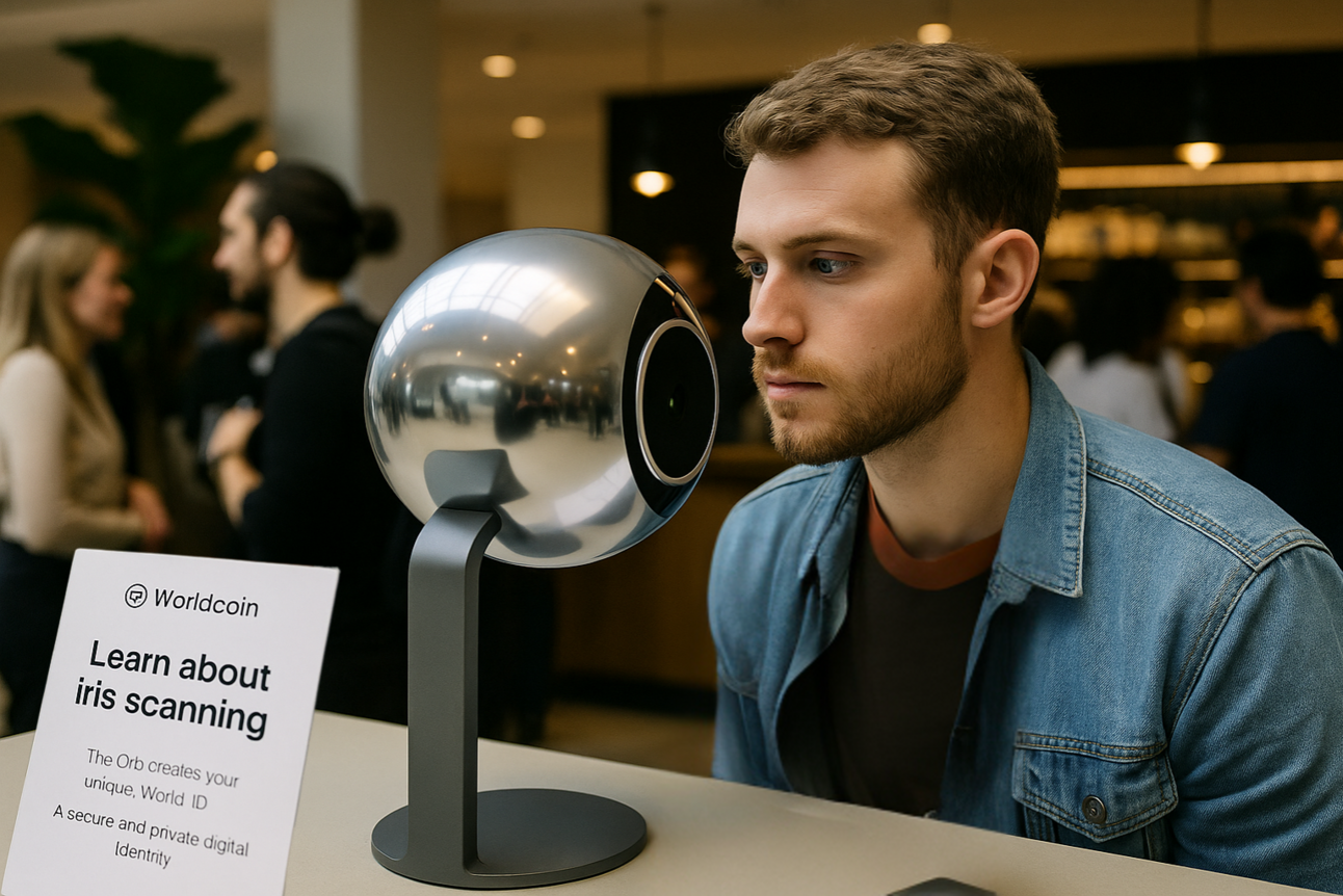 Reddit Weighs Adopting Sam Altman’s Iris-Scanning Orb for User Verification