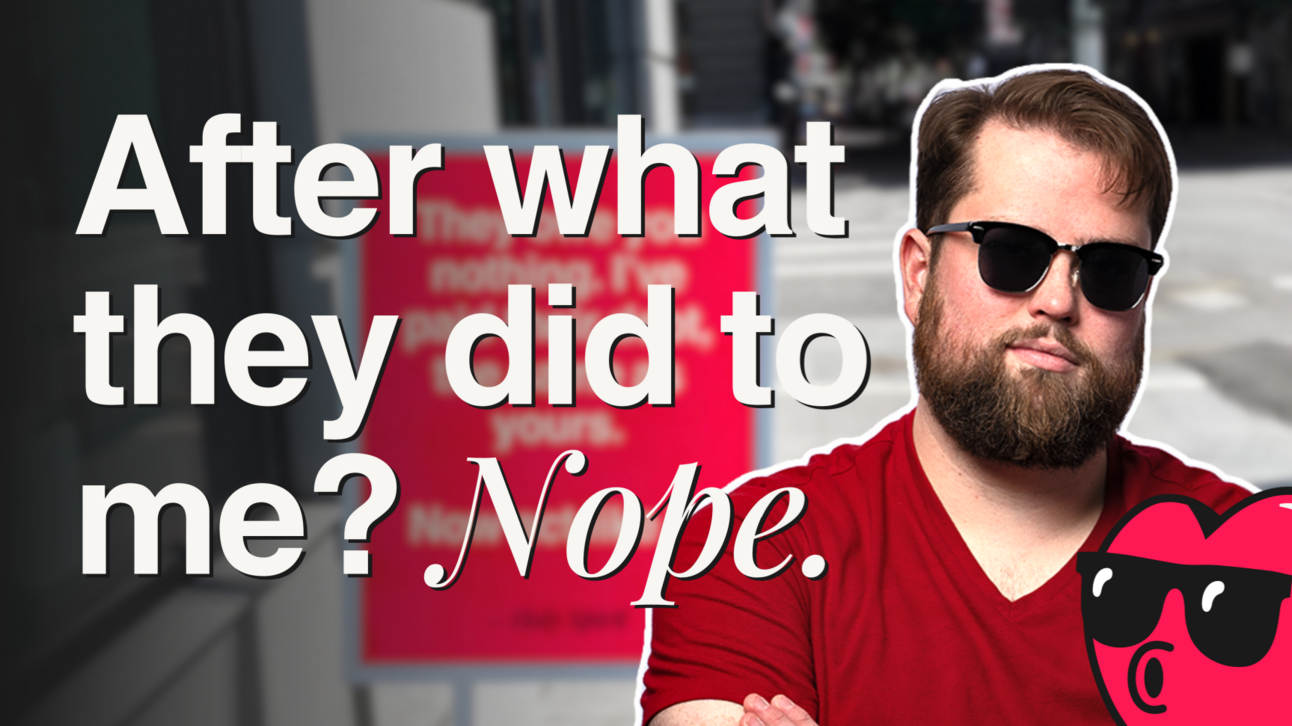 "Forgive Anyone with This One Simple Trick!"