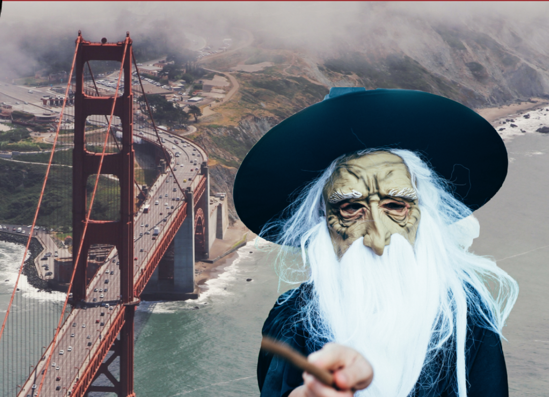 The 5 Classic Spells Any Wizard Would Cast on San Francisco