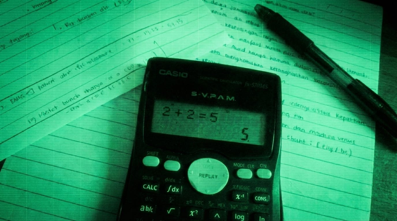 IS THE ALGORITHM THE NEW NEWSPEAK?