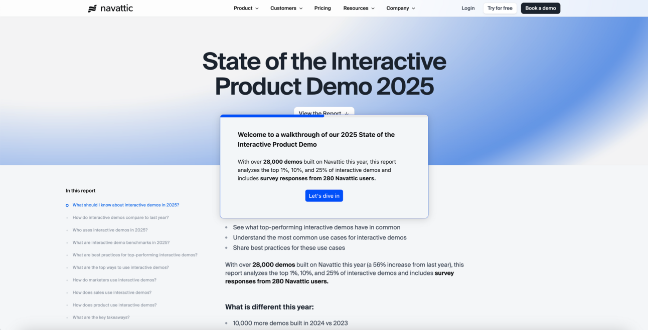 Buyer First Bites #13: Navattic Report