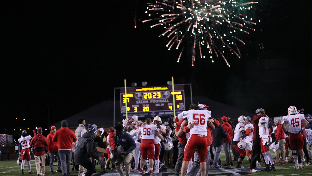 Cortland Rules DIII Football