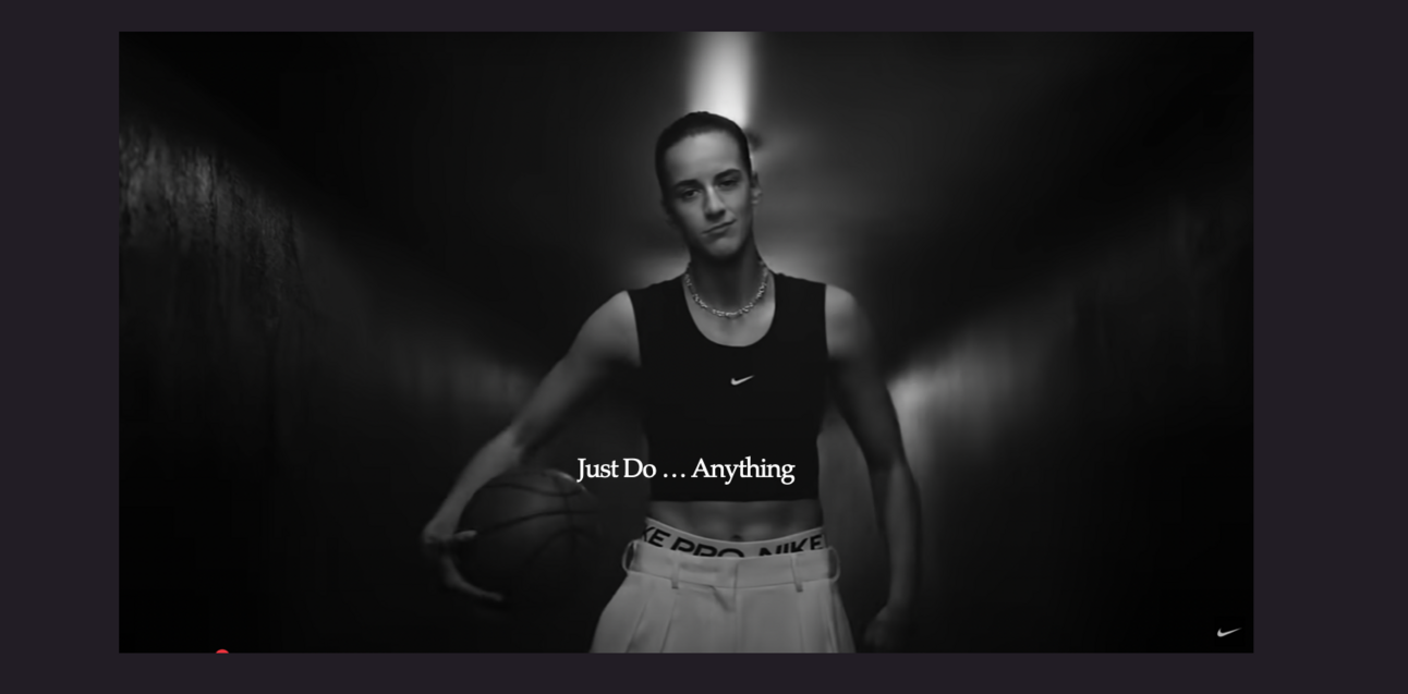 What is Nike Doing with Caitlin Clark?
