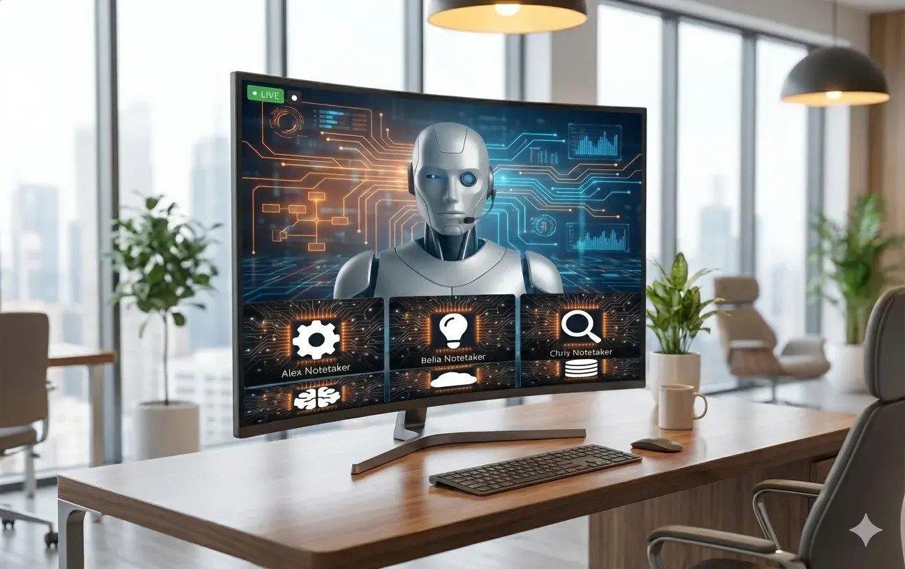 Send the Tape Recorder: Choosing the Right Meeting AI for Your Enterprise