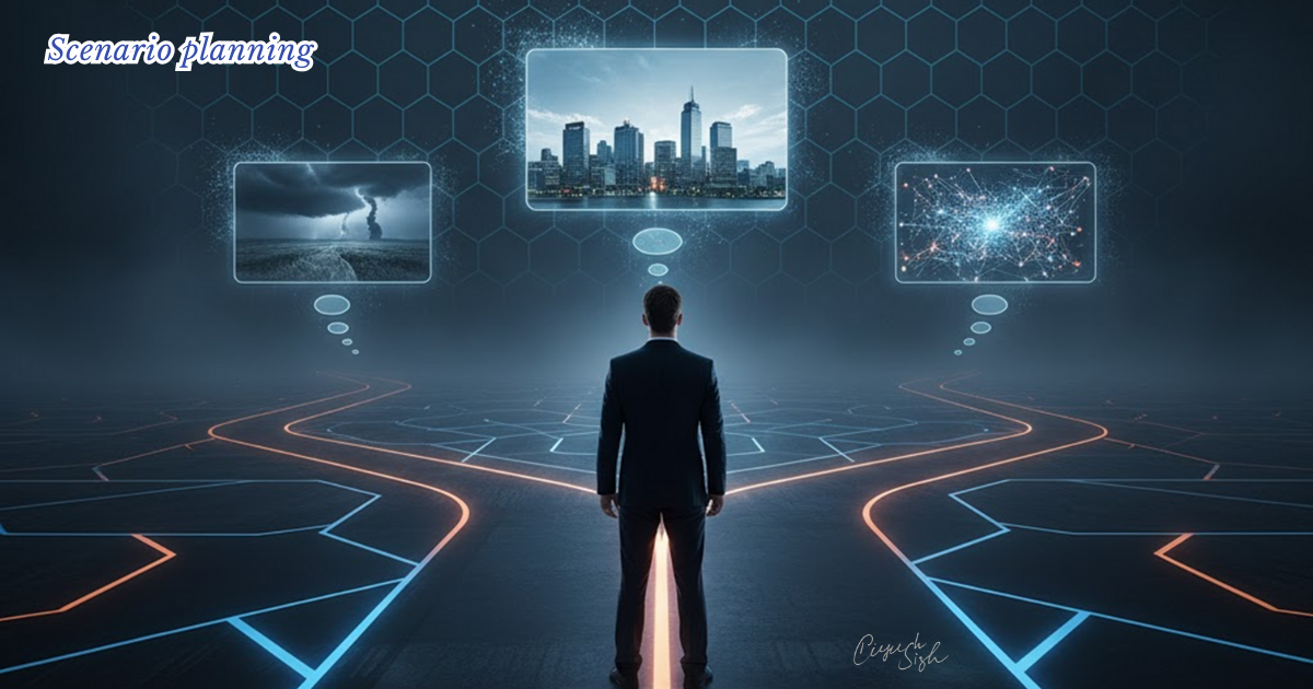 Scenario Planning: How to prepare for a future you can’t predict