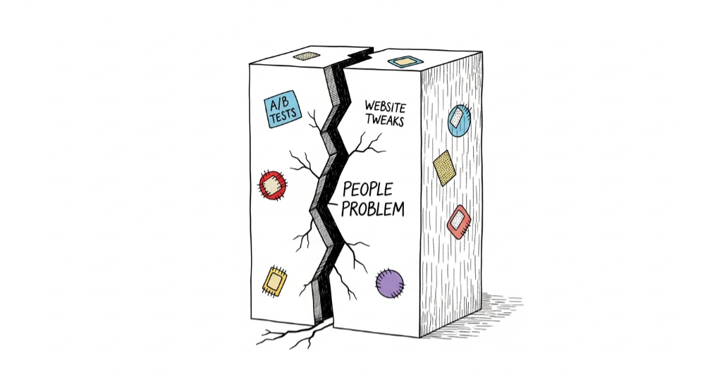 Stop fixing the wrong thing