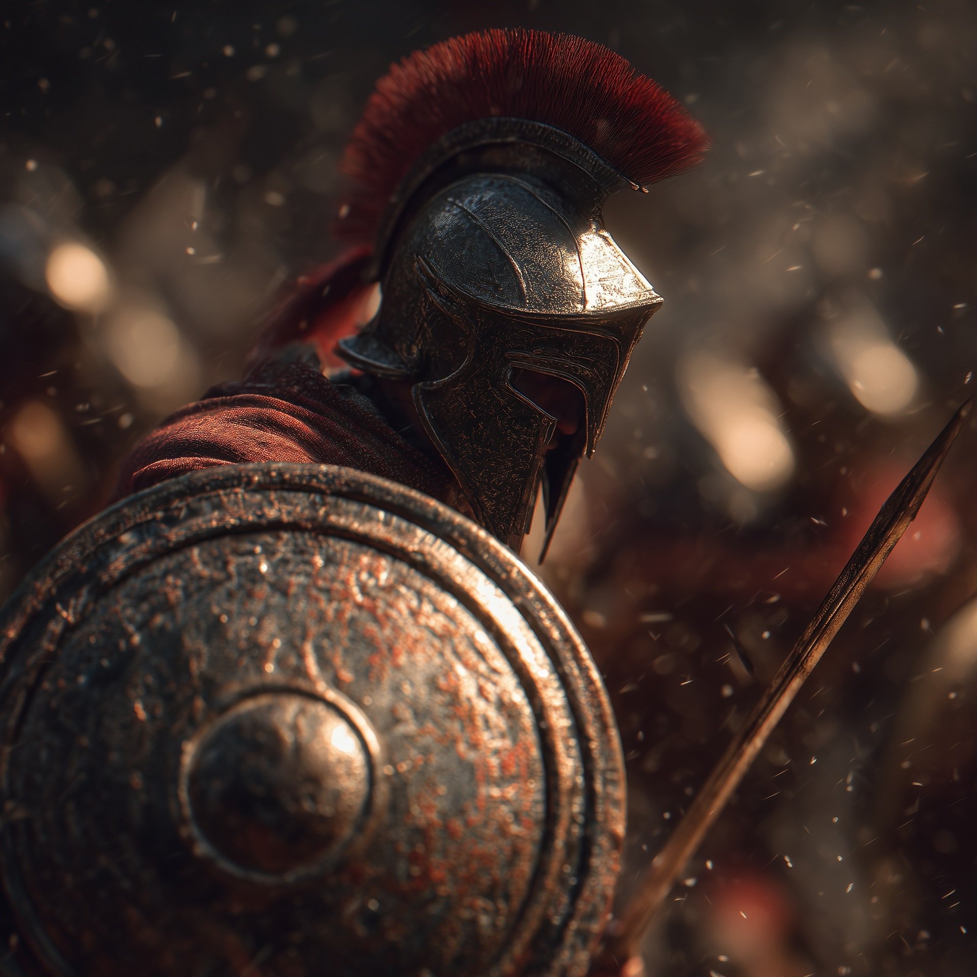 🏛️ Esparta, los 300 y el legado inmortal: Molon Labe