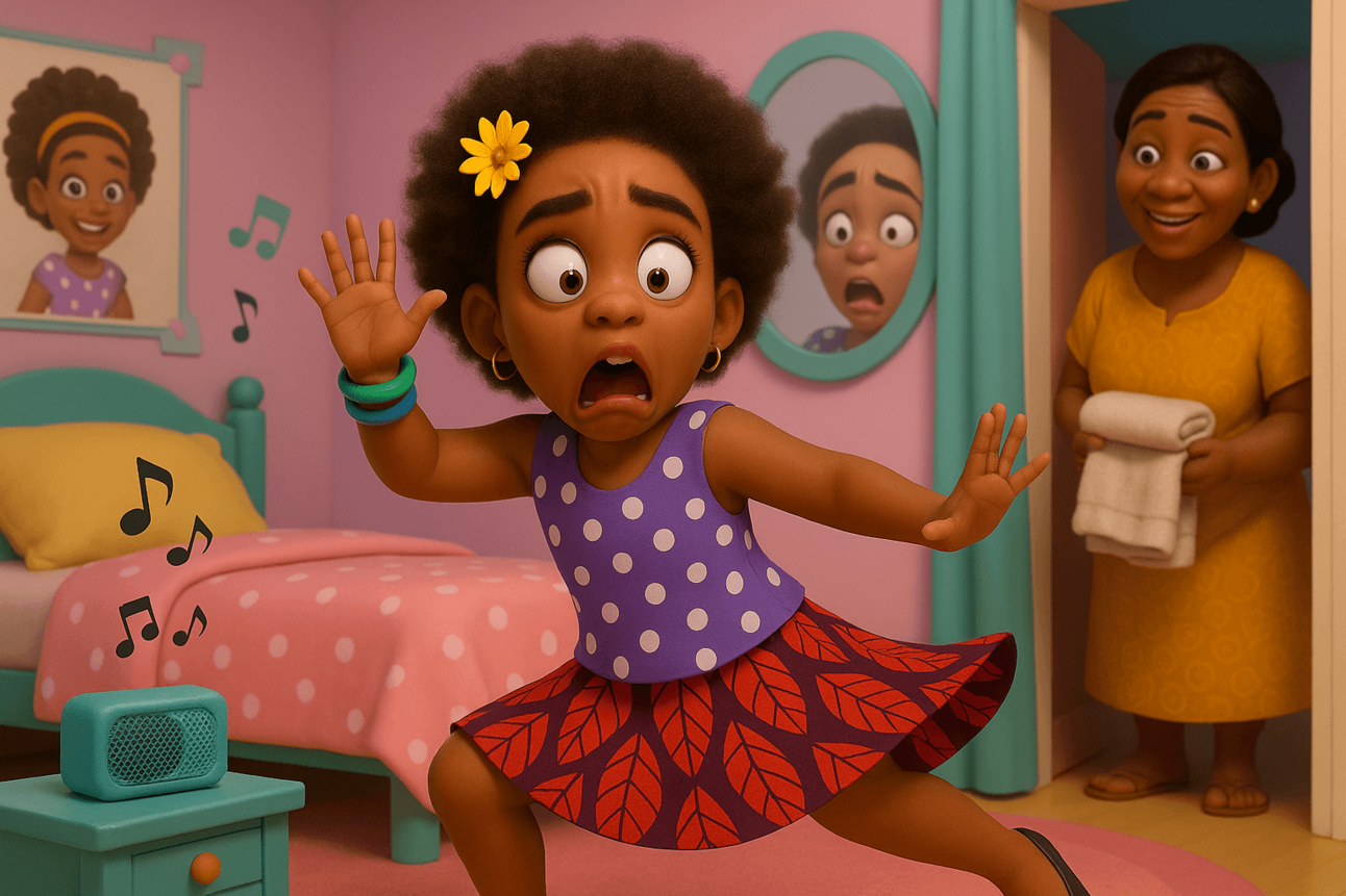 Smart Sindara and the Period Adventure (With Puberty guide for girls)