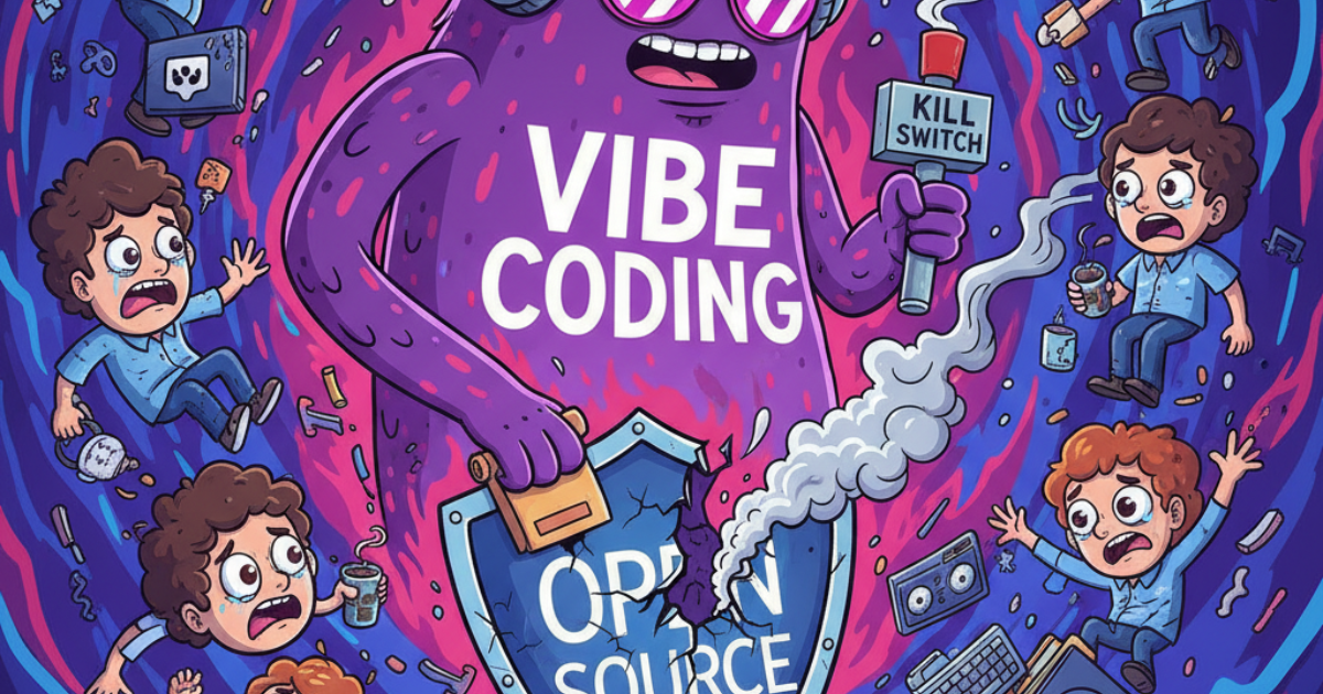 Vibe Coding Just Killed Open Source