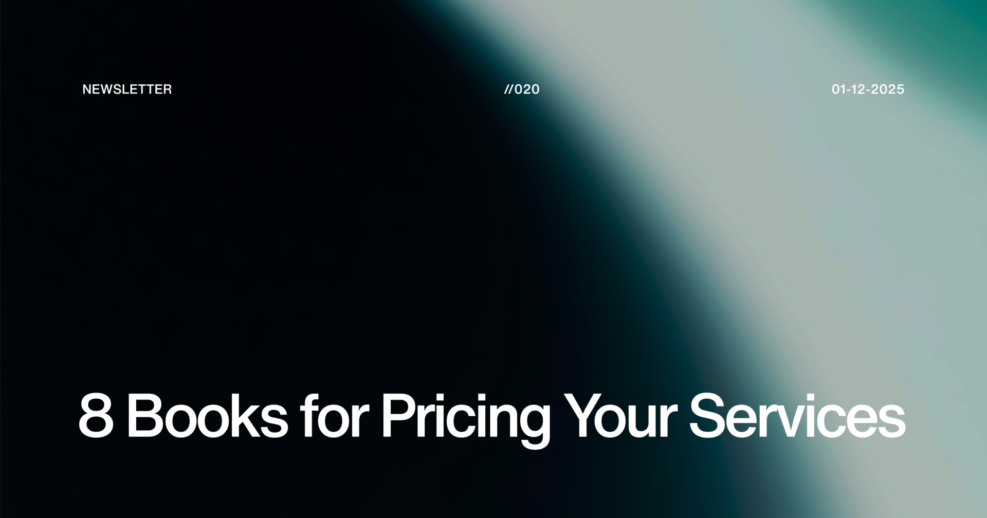 8 Books That Will Transform How You Price Your Creative Work