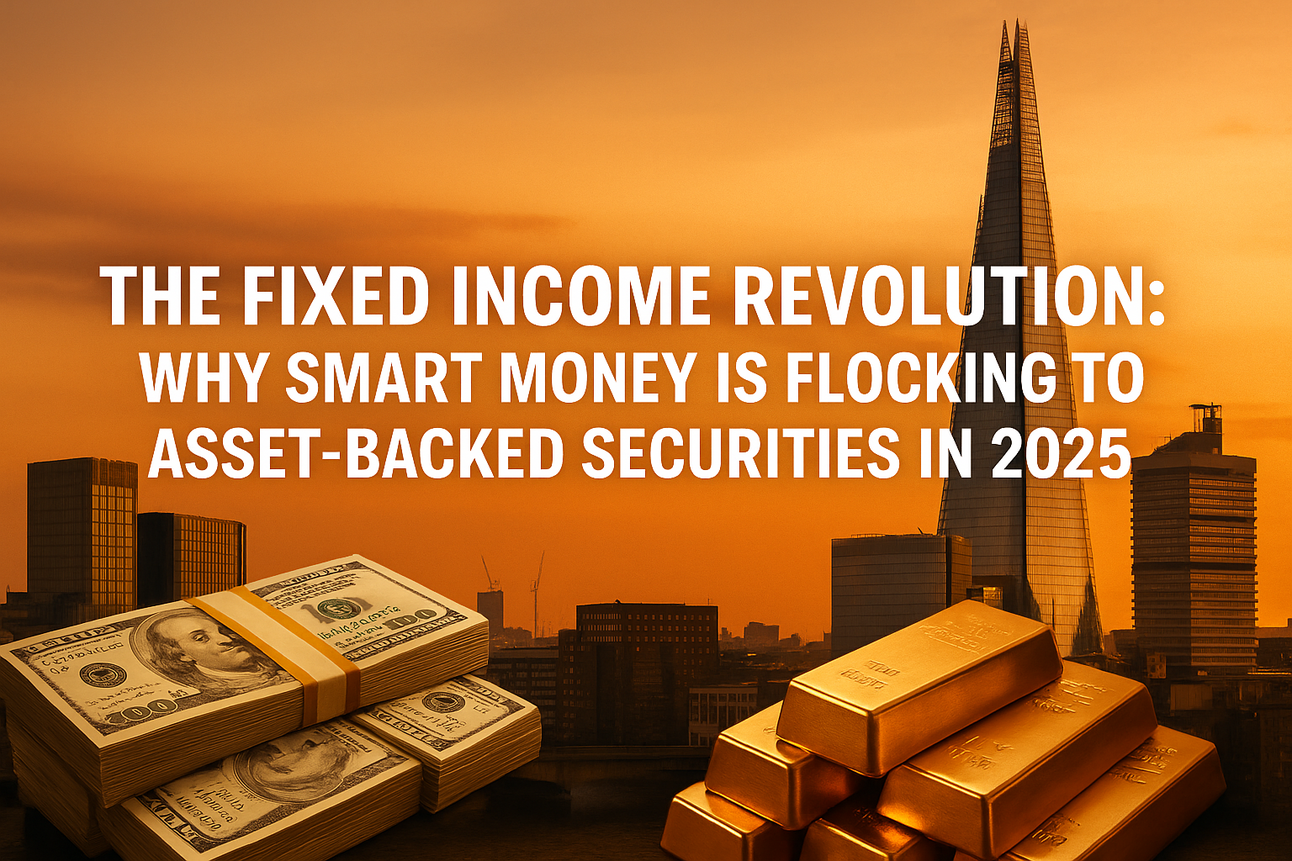 THE FIXED INCOME REVOLUTION: Why Smart Money is Flocking to Asset-Backed Securities in 2025