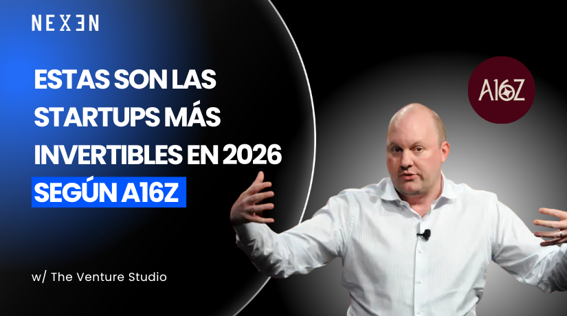 Las startups más invertibles en 2026