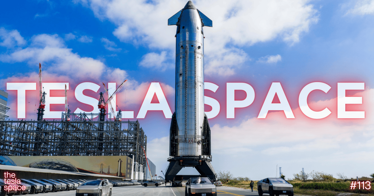 Tesla Space #113: Famous last words