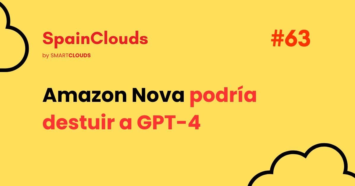 Amazon Nova podría destruir a GPT-4