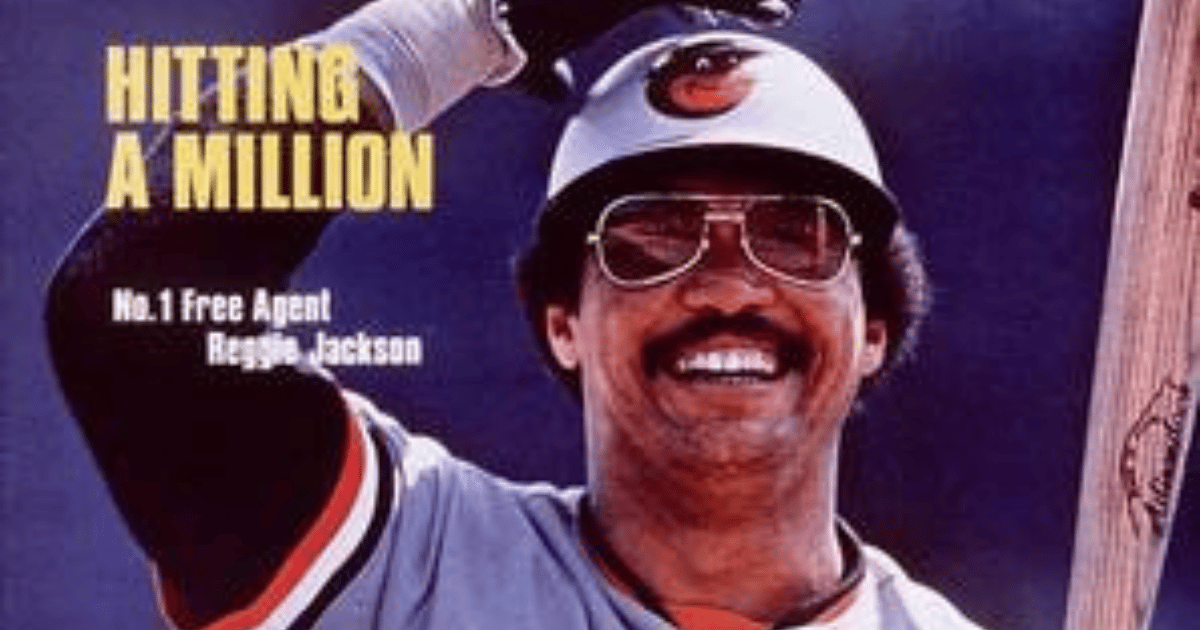 April 2 Reggie Jackson gets traded to the Birds