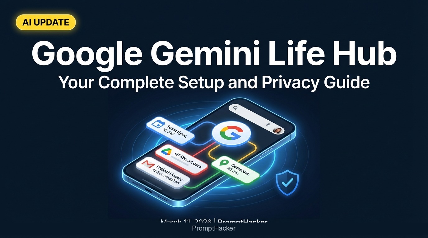 Google Gemini Life Hub: Your Complete Setup and Privacy Guide