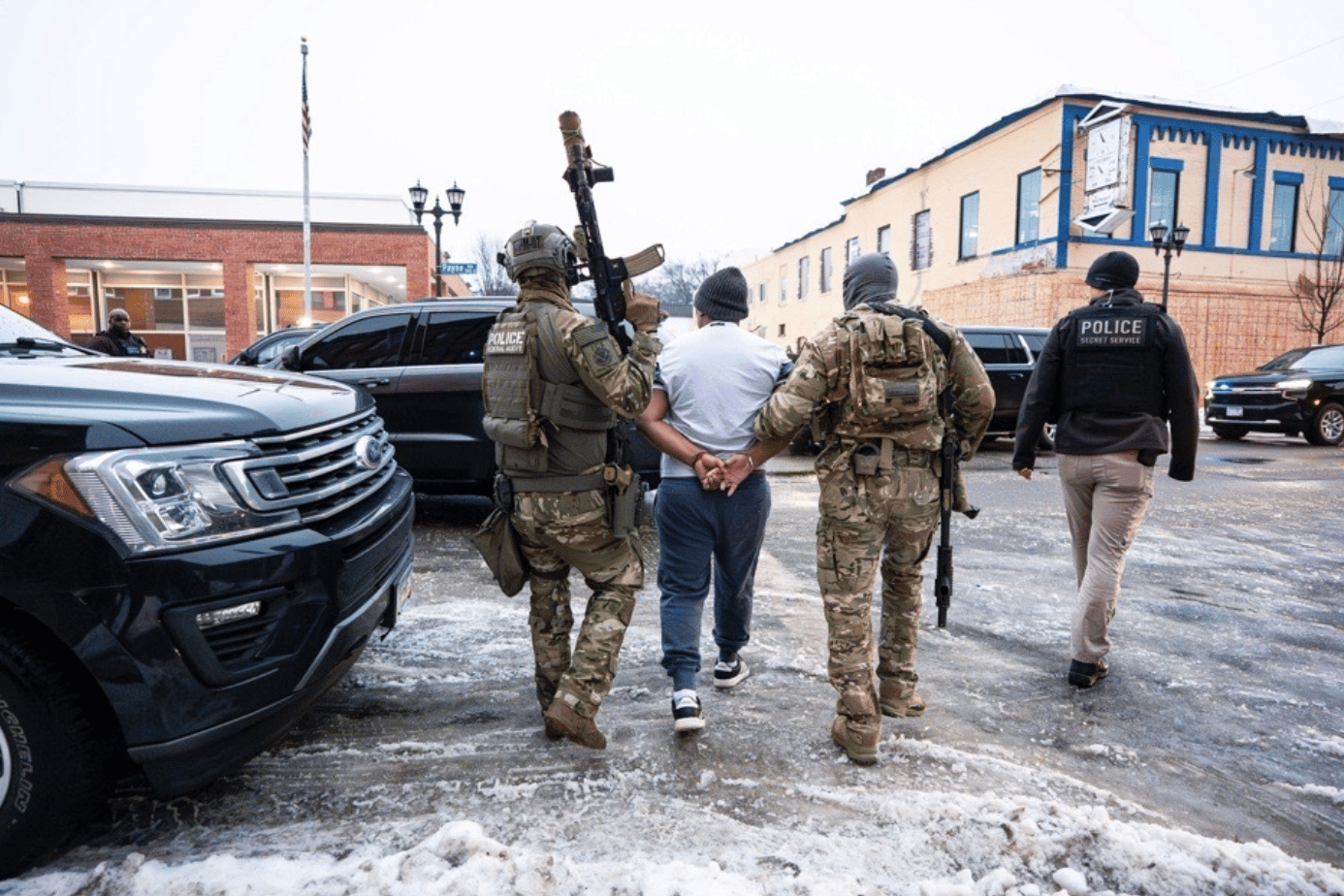 EXCLUSIVE: DHS Reports Significant Arrests of National Security Terror Threats in First Year of Trump Administration, Contrasting with Prior Report