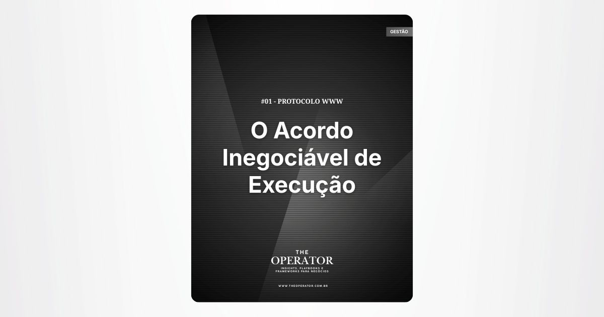 Do Caos ao Controle: O Framework WWW Para Fazer o Seu Time Entregar