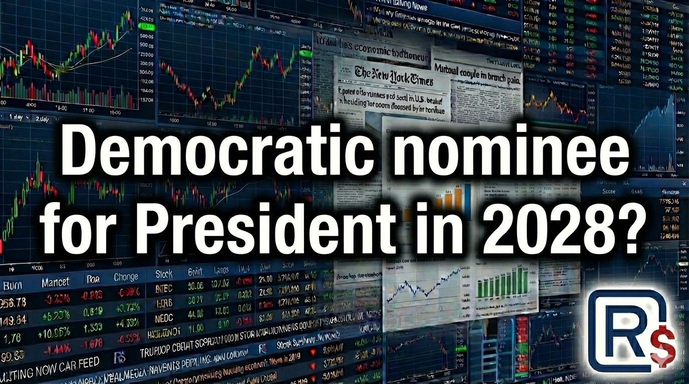 Democratic nominee for President in 2028?