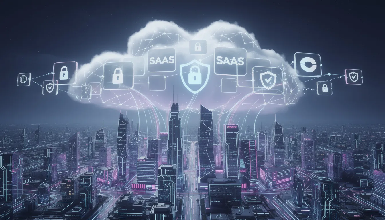 Security of SaaS: How to Protect Cloud Applications, Data, and Users at Scale