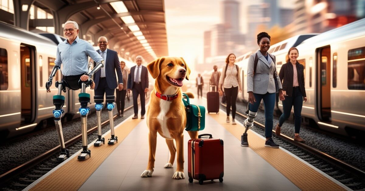 Dogs on Trains & The End of Paralysis