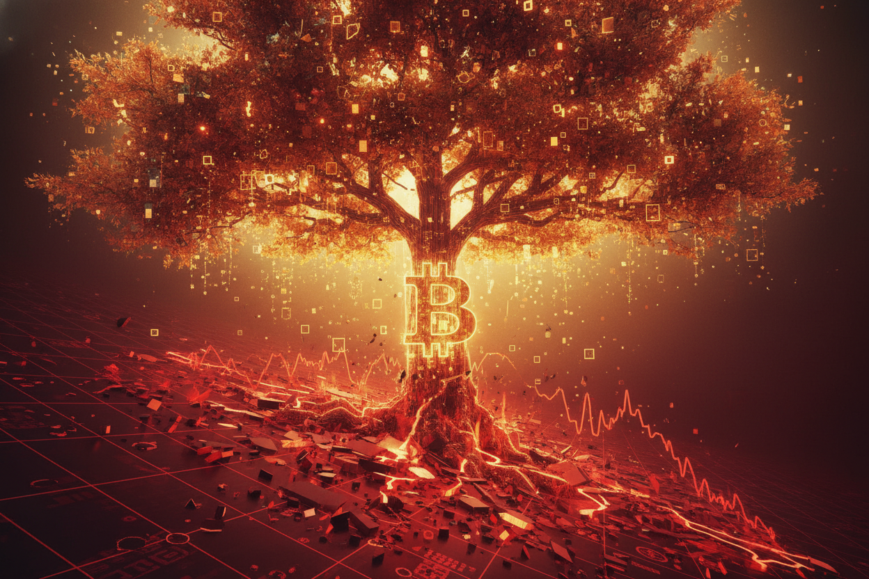 Bitcoins Antifragilität - Stärke zeigt sich im Chaos