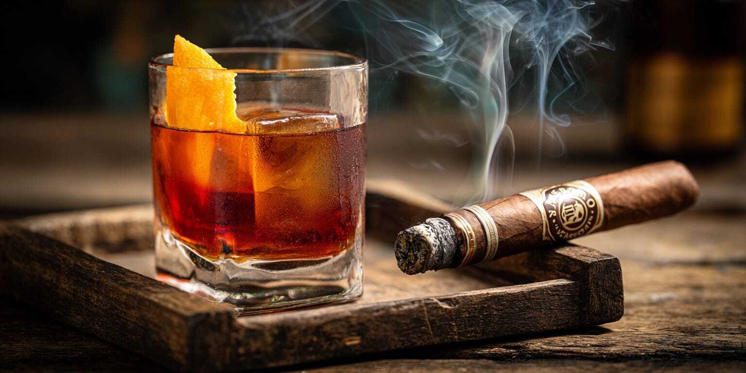 Craft Cocktails and Cigars: Perfect Pairings to try